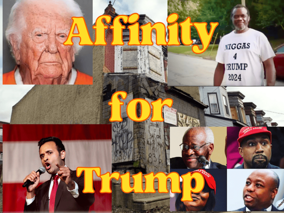 Affinity for Trump Misguided