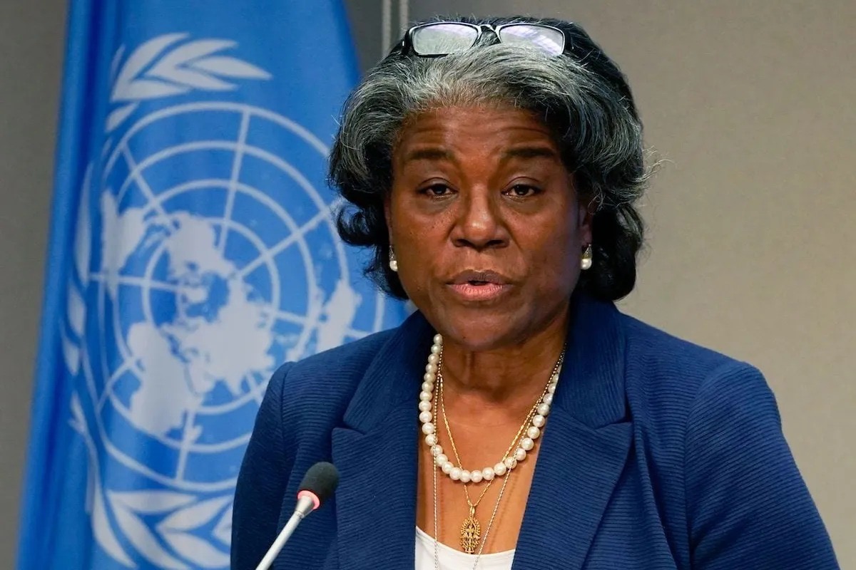 HBCU Cancels United Nations Ambassador Linda Thomas-Greenfield.