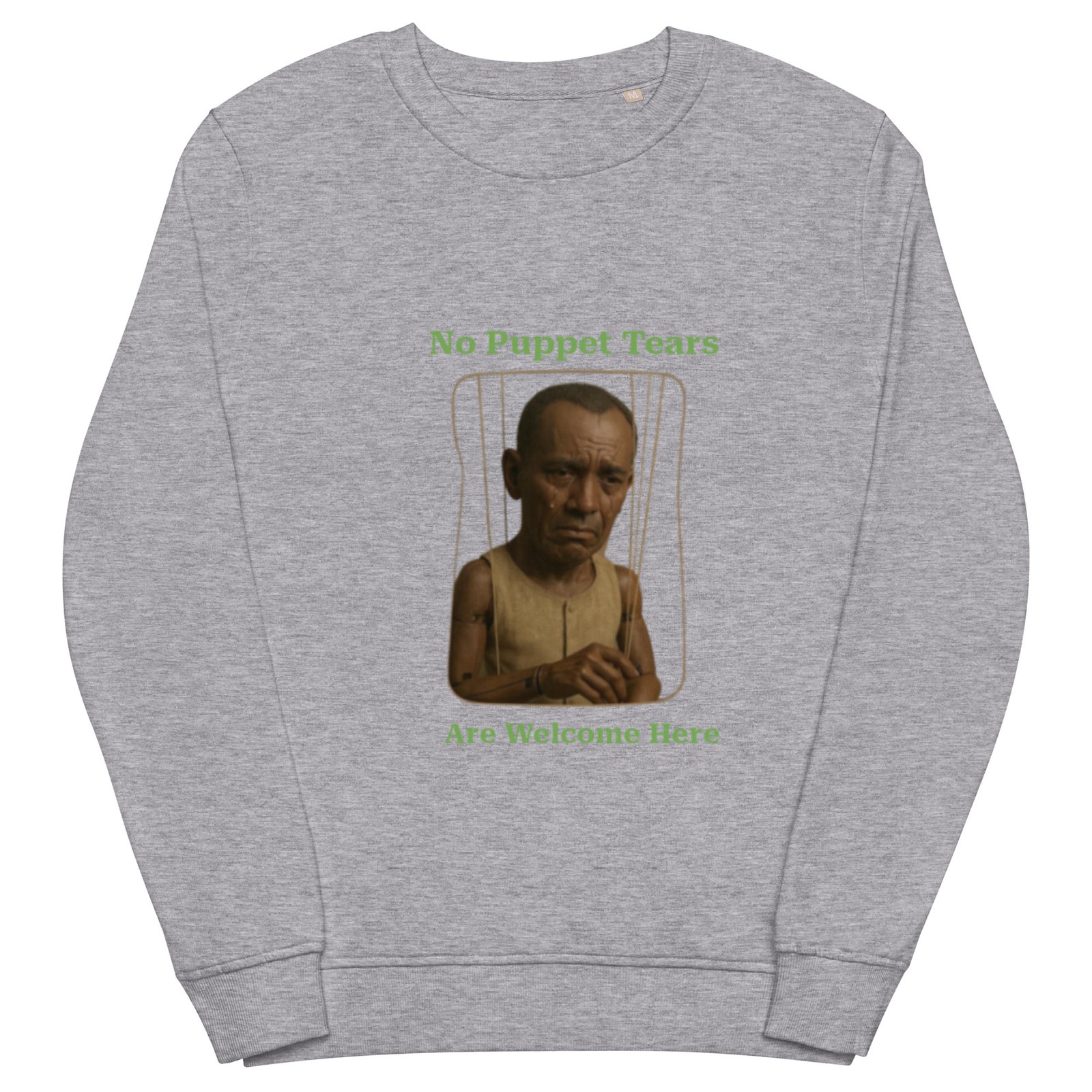 Unisex organic sweatshirt - Image 2