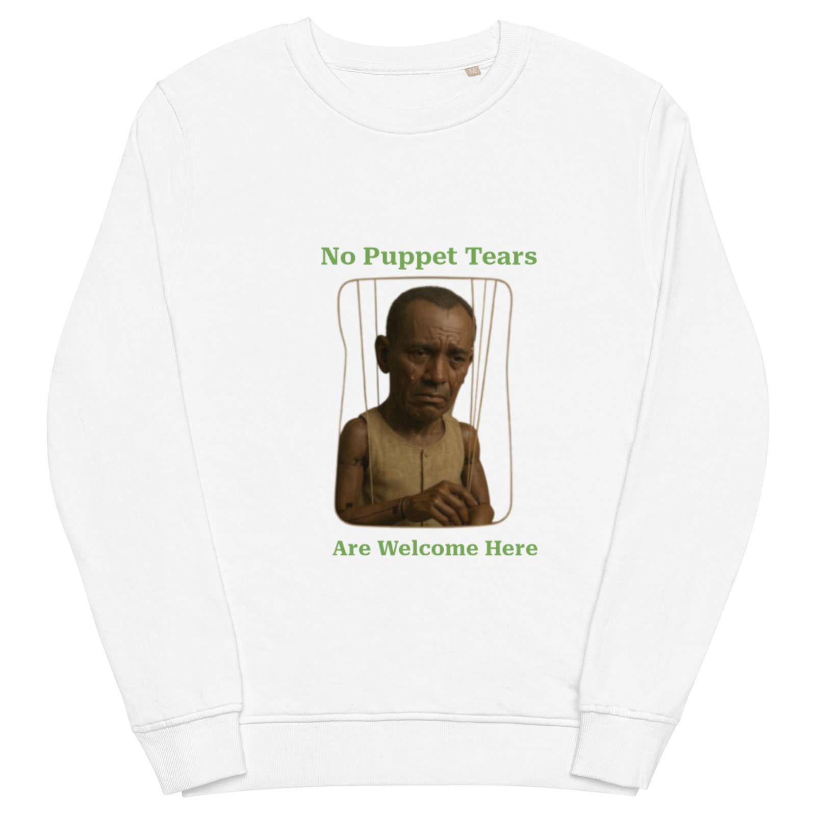 Unisex organic sweatshirt - Image 3