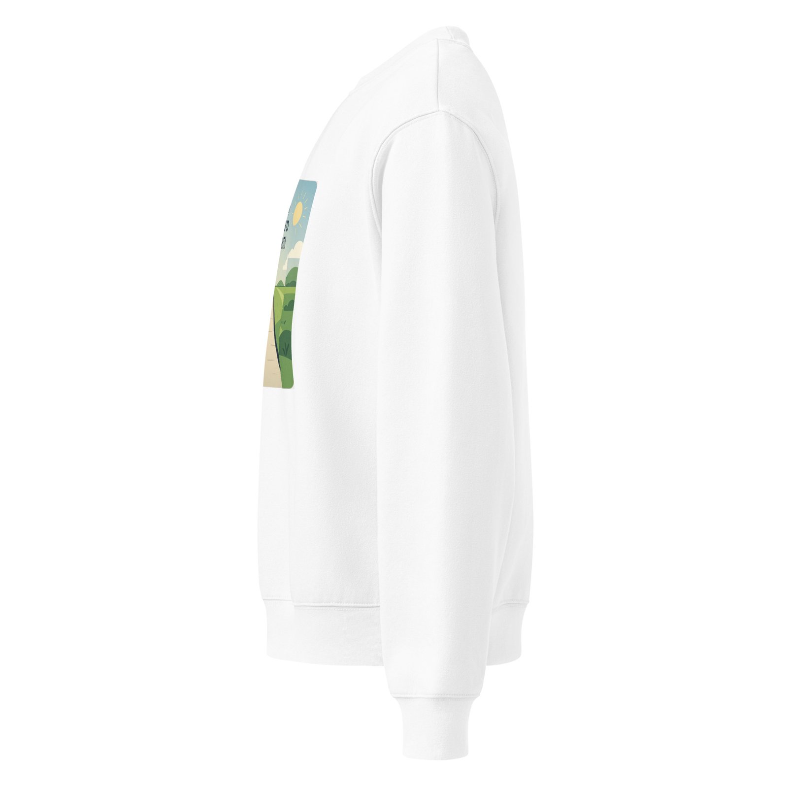 Oversized heavyweight sweatshirt - Image 3