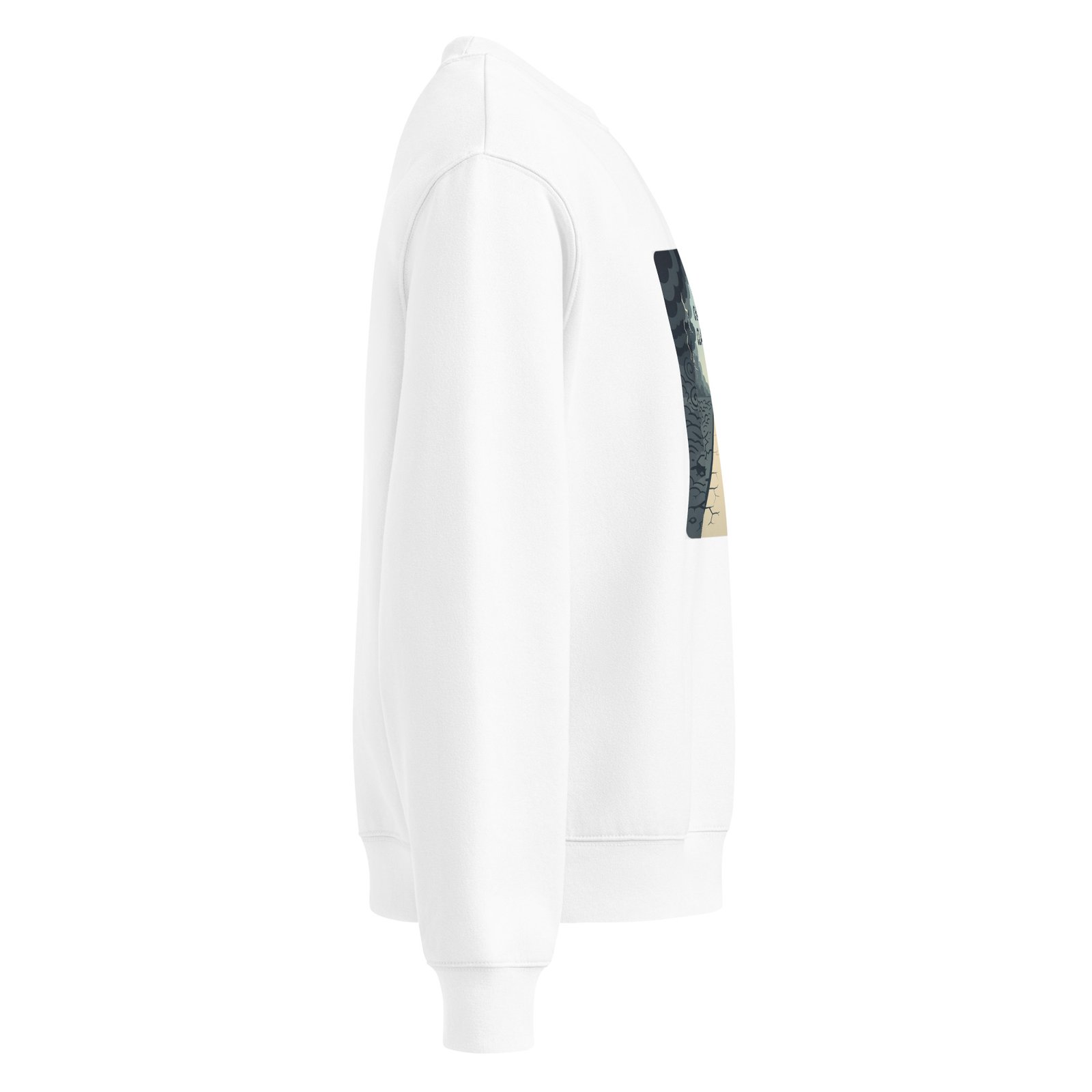 Oversized heavyweight sweatshirt - Image 4