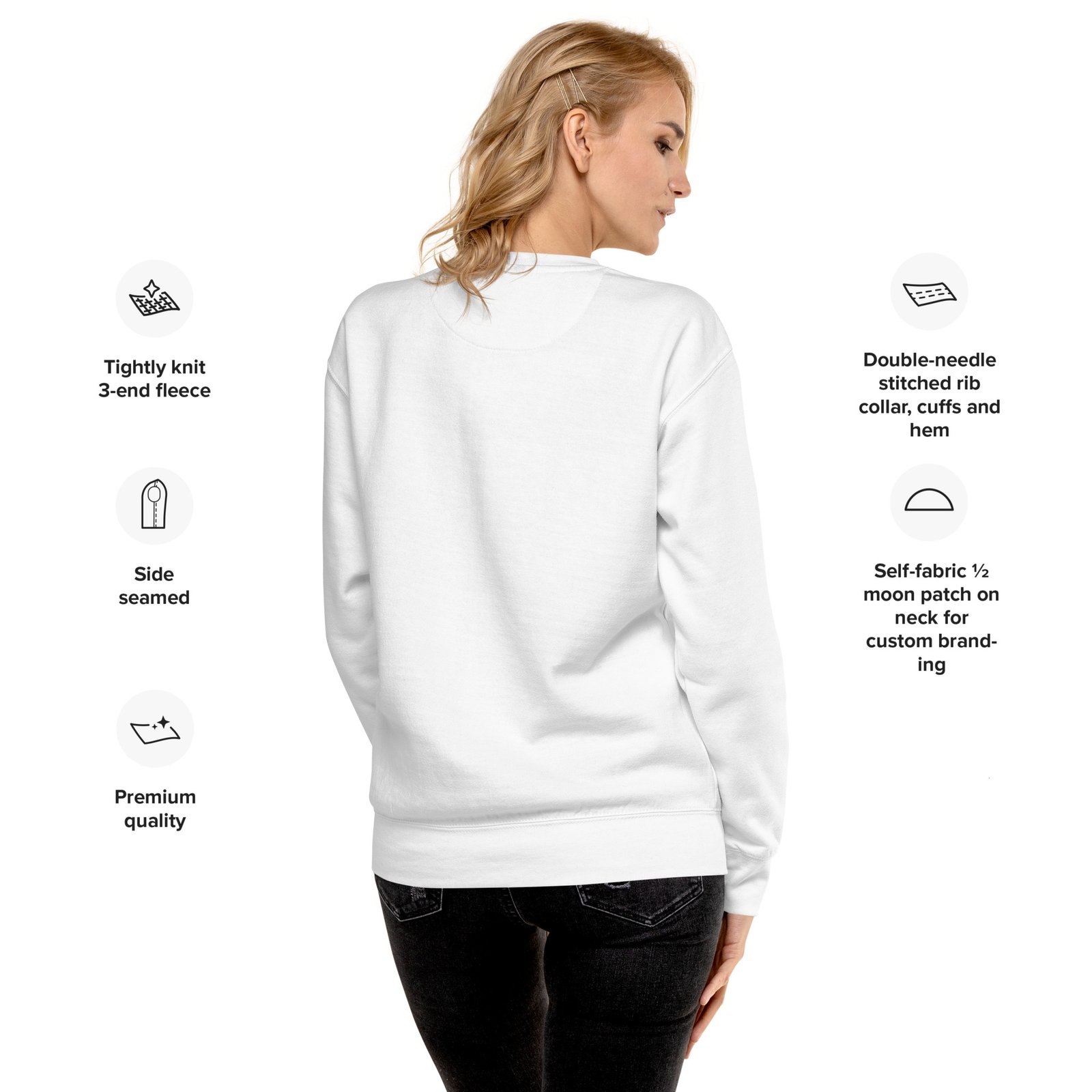 Unisex Premium Sweatshirt - Image 5