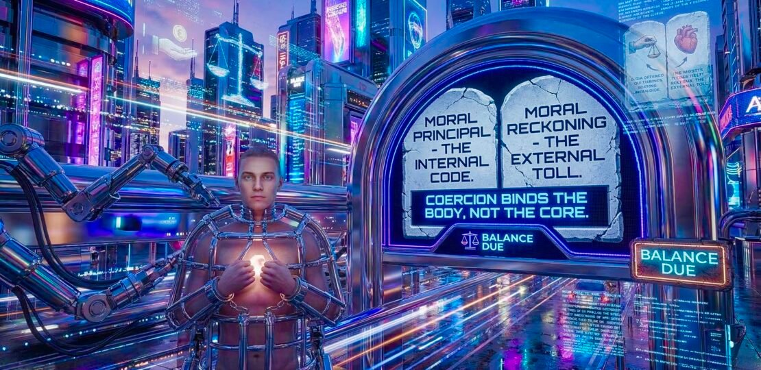 Moral Principal vs Moral Reckoning