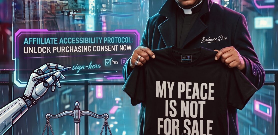 My Peace is Not For Sale