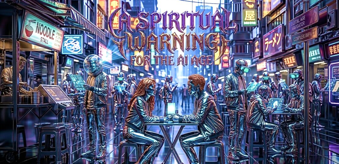 A Spiritual Warning For the AI Age