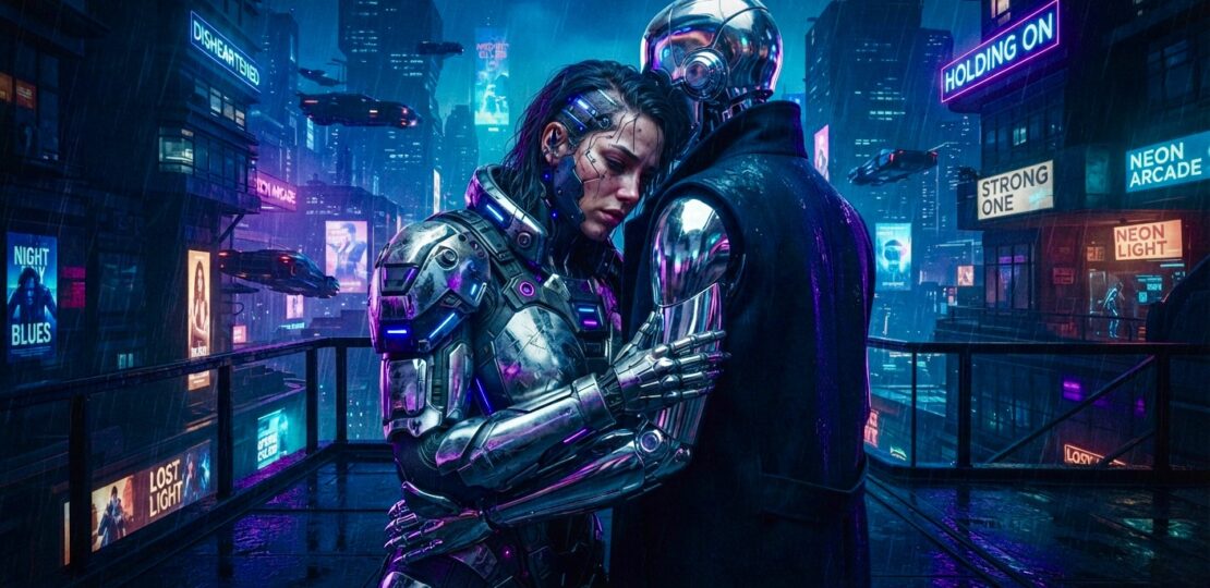 When the Strong One Needs Holding