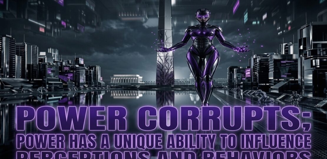 Power Corrupts