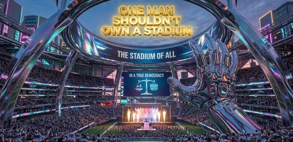 One Man Shouldn’t Own a Stadium